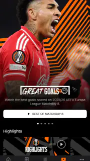 UEFA Europa League Ufficiale screenshot 6