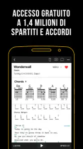 Ultimate Guitar: Accordi, Tabs screenshot 2