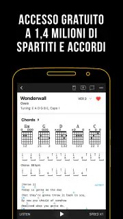Ultimate Guitar: Accordi, Tabs screenshot 2