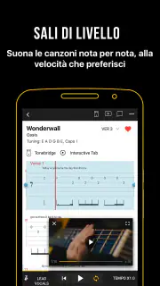 Ultimate Guitar: Accordi, Tabs screenshot 4