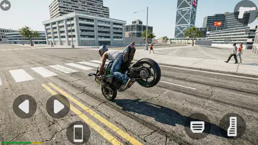 Ultimate Rider Open World Game screenshot 4