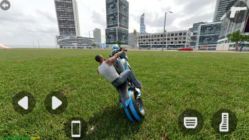 Ultimate Rider Open World Game screenshot 7