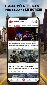 Ultime notizie screenshot 1