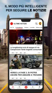 Ultime notizie screenshot 1