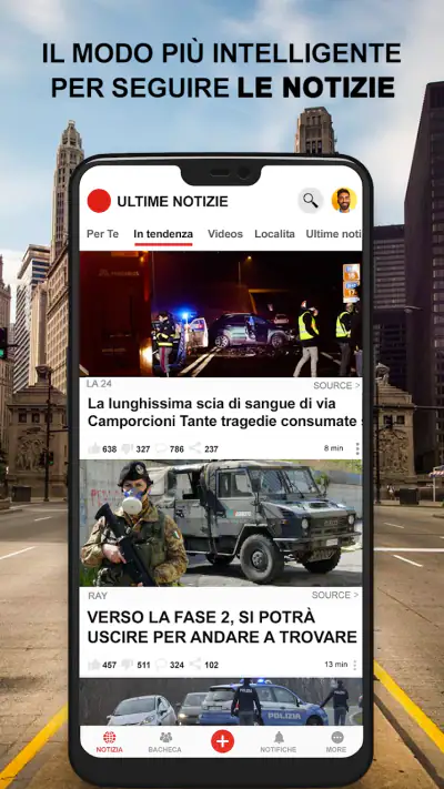 Ultime notizie screenshot 1