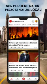 Ultime notizie screenshot 2