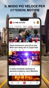 Ultime notizie screenshot 3