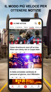 Ultime notizie screenshot 3