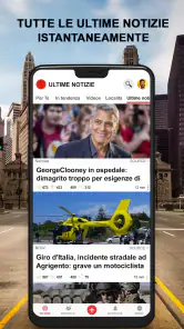 Ultime notizie screenshot 4