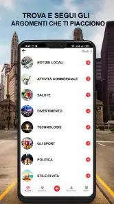 Ultime notizie screenshot 5