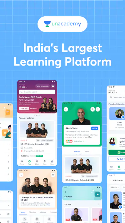 Unacademy: Learn & Crack Exams screenshot 1