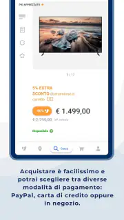 Unieuro screenshot 3