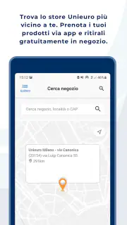 Unieuro screenshot 4