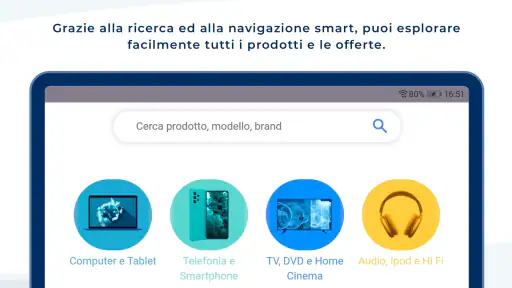 Unieuro screenshot 7
