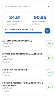 UniPR Mobile screenshot 4