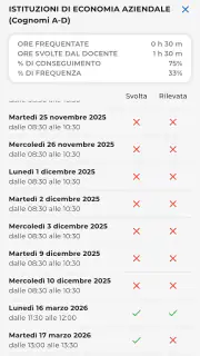 UniPR Mobile screenshot 7