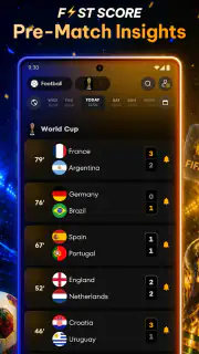 Uniscore screenshot 1