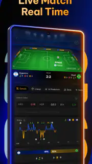 Uniscore screenshot 2