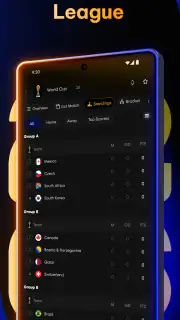 Uniscore screenshot 5