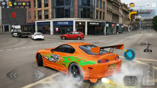 US Car Drifting Driving Games screenshot 1