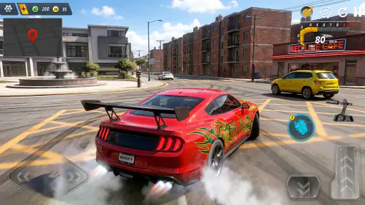 US Car Drifting Driving Games screenshot 2
