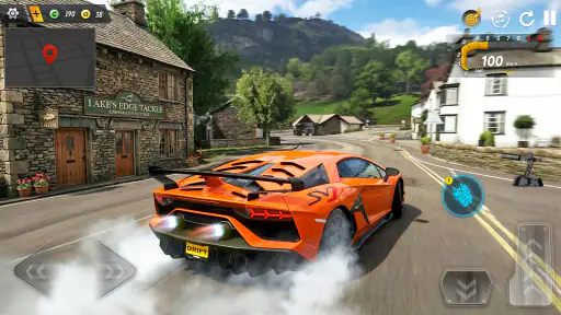 US Car Drifting Driving Games screenshot 3