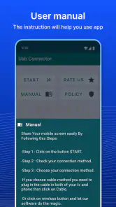 Condivisione Schermo USB screenshot 6