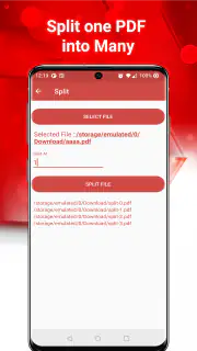 Utilità PDF - Strumenti PDF screenshot 7