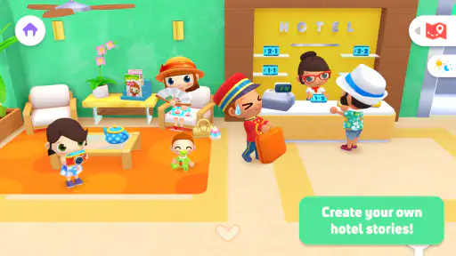 Vacation Hotel Stories screenshot 1