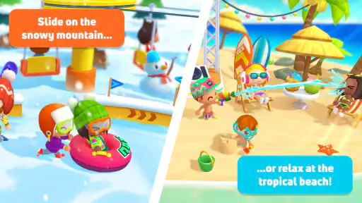 Vacation Hotel Stories screenshot 2
