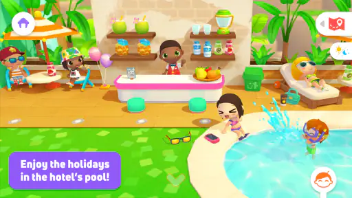 Vacation Hotel Stories screenshot 5