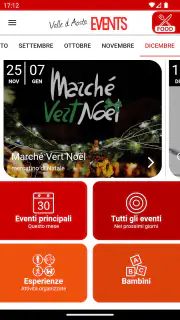 Valle d'Aosta Events screenshot 1