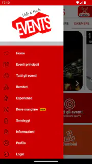 Valle d'Aosta Events screenshot 2