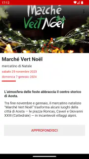 Valle d'Aosta Events screenshot 3