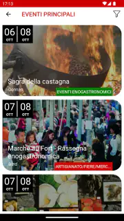 Valle d'Aosta Events screenshot 4