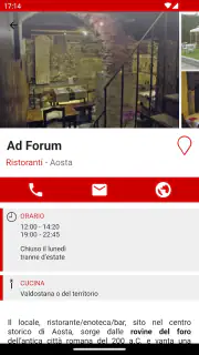 Valle d'Aosta Events screenshot 6