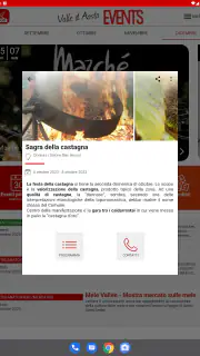 Valle d'Aosta Events screenshot 8