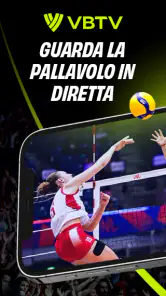 VBTV - Pallavolo in diretta screenshot 1