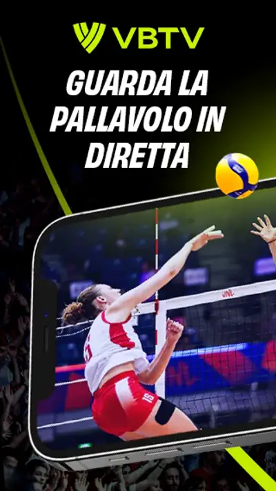 VBTV - Pallavolo in diretta screenshot 1