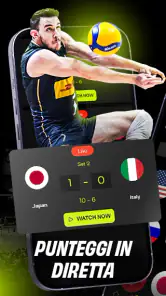 VBTV - Pallavolo in diretta screenshot 3