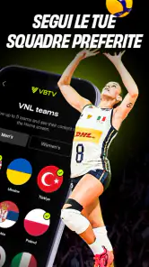 VBTV - Pallavolo in diretta screenshot 4
