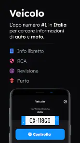 Veicolo screenshot 1