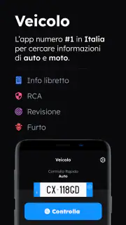 Veicolo screenshot 1