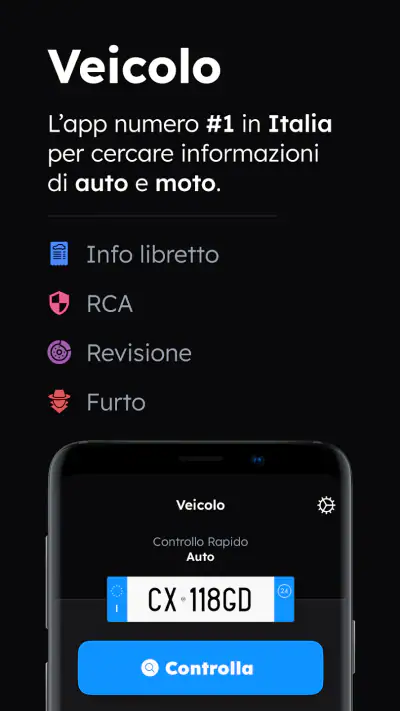 Veicolo screenshot 1