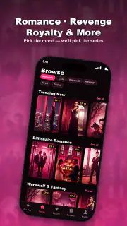 VelvetPlay: Romance Drama screenshot 3