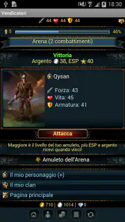 Vendicatori screenshot 2