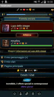 Vendicatori screenshot 3