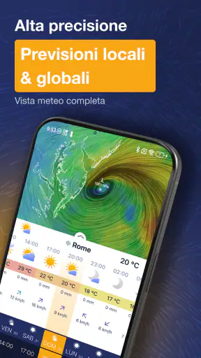 Ventusky: Meteo & Radar screenshot