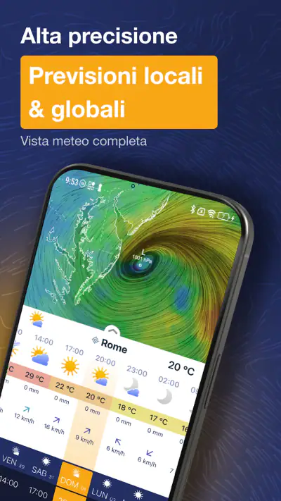 Ventusky: Meteo & Radar screenshot 1