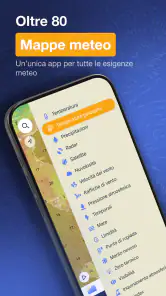 Ventusky: Meteo & Radar screenshot 2